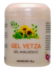 Fotografía de producto Gel Yetza con contenido de 100 gr. de Iq Herbal Products 